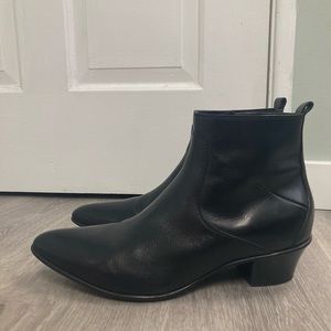Costume National heeled boots. Size USA 9.5 or 42.5.